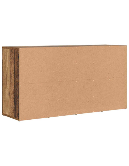 Panca per scarpe con lo scaffale Altro Legno antico 103 x 30 x 55 cm