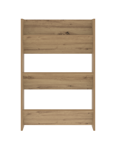 Mobile per scarpe Rovere artigianale 60 x 18 x 90 cm
