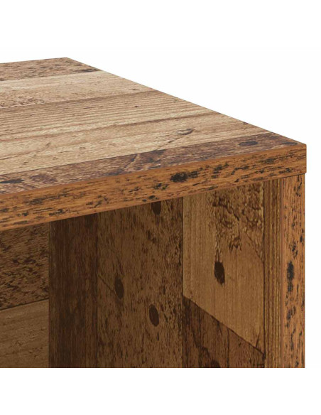 Panca per scarpe con lo scaffale Altro Legno antico 103 x 30 x 55 cm
