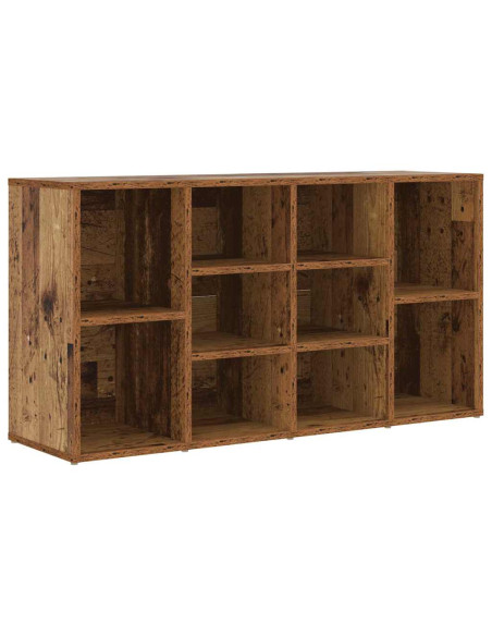 Panca per scarpe con lo scaffale Altro Legno antico 103 x 30 x 55 cm