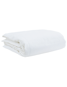 Duvet Estivo Bianco 260 x 220 cm Piuma