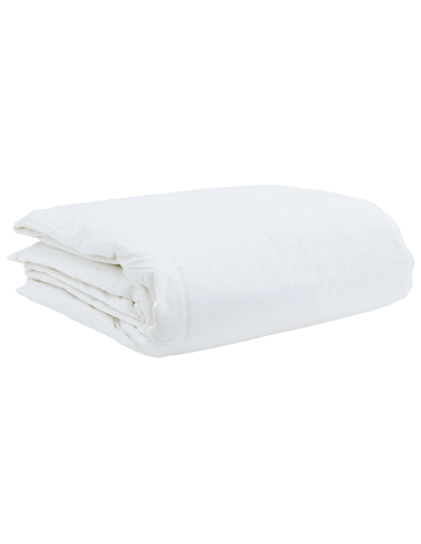 Duvet Estivo Bianco 260 x 220 cm Piuma