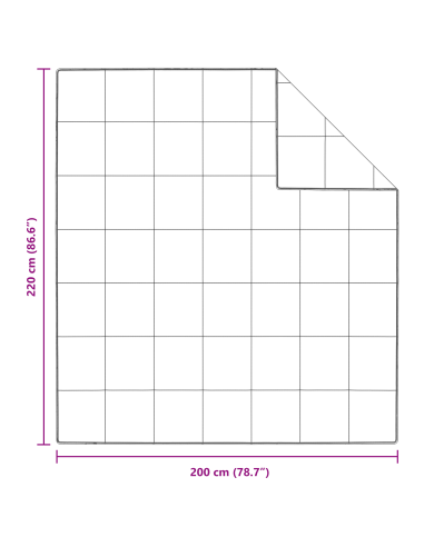 Piumone Bianco 200 x 220 cm Piuma