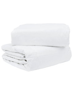 Duvet 2-in-1 Bianco 240 x 260 cm Piuma