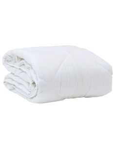 Duvet Estivo Bianco 220 x 135 x 3 cm Poliestere