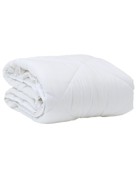 Trapunte & Duvet Bianco 140 x 220 cm Microfibra