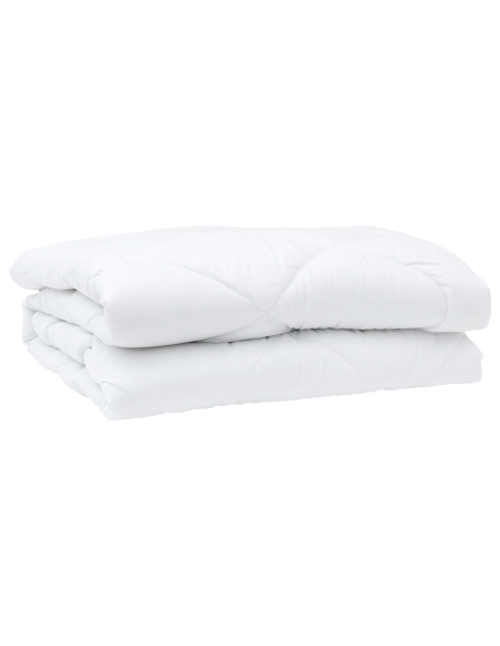 Trapunte & Duvet Bianco 200 x 220 cm Microfibra