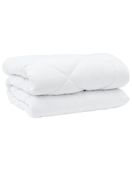 Trapunte & Duvet Bianco 260 x 220 cm Microfibra