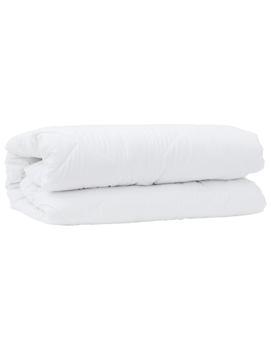 Duvet 2-in-1 Bianco 135 x 200 cm Poliestere