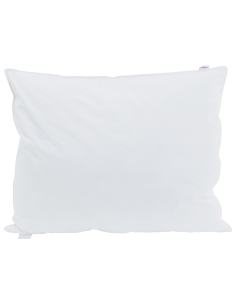 Cuscino con cuscino 2 pcs Bianco 40 x 60 cm Piuma