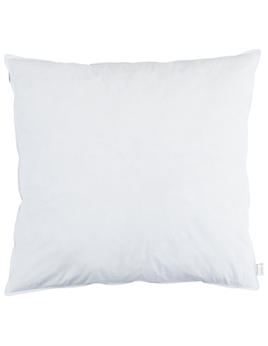 Cuscino con cuscino 2 pcs Bianco 65 x 65 cm Piuma