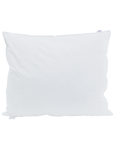 Cuscino con cuscino 2 pcs Bianco 60 x 70 cm Piuma