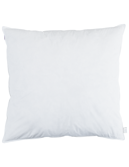 Cuscino con cuscino 2 pcs Bianco 80 x 80 cm Piuma