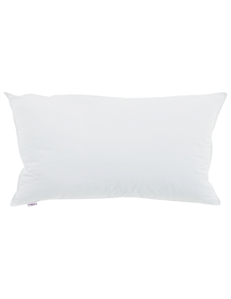 Cuscini con cuscino 2 pcs Bianco 40 x 80 cm 130gsm 100% cotone
