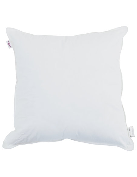 Cuscino con cuscino 2 pcs Bianco 60 x 60 cm Cotone