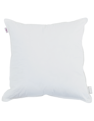 Cuscino con cuscino 2 pcs Bianco 65 x 65 cm Cotone