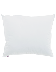 Cuscino con cuscino 2 pcs Bianco 60 x 70 cm Cotone