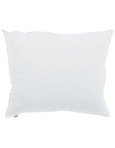 Cuscino con cuscino 2 pcs Bianco 60 x 70 cm Cotone