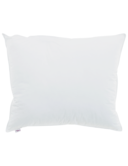 Cuscini 2 pcs Bianco 60 x 70 cm 130gsm 100% cotone