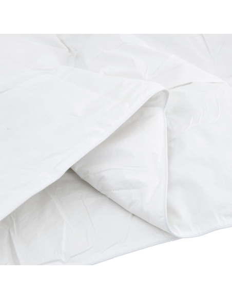 Trapunte & Duvet Bianco 135 x 220 cm Piume