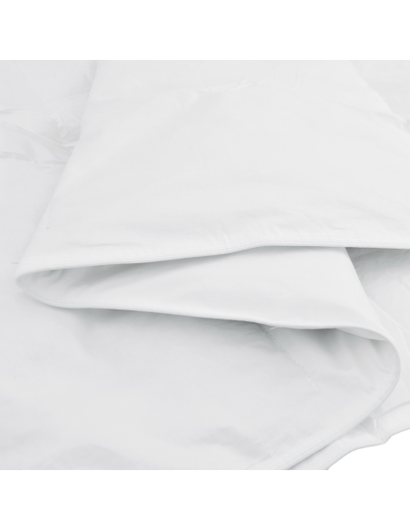 Trapunte & Duvet Bianco 135 x 220 cm Piume