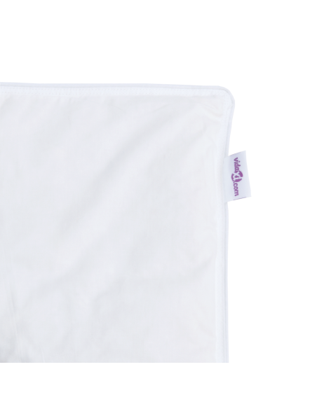 Duvet Estivo Bianco 260 x 220 cm Piuma