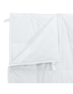 Duvet 2-in-1 Bianco 200 x 200 cm Piuma 2