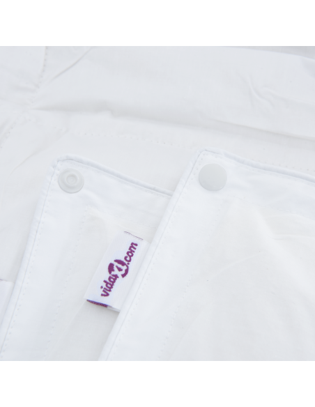 Duvet 2-in-1 Bianco 200 x 200 cm Piuma