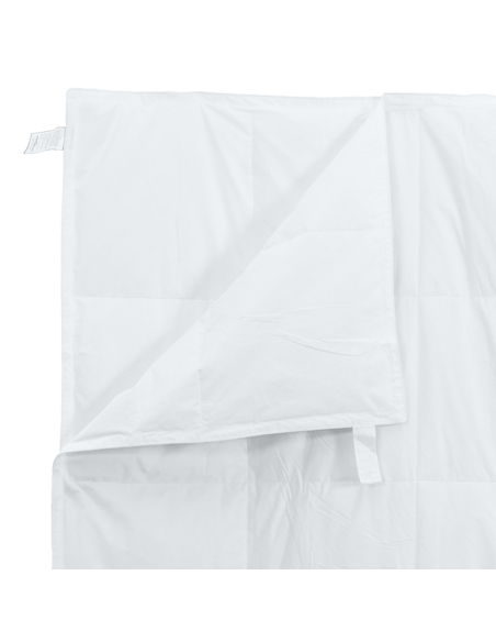 Duvet 2-in-1 Bianco 135 x 220 cm Piuma