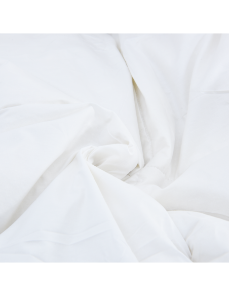 Duvet 2-in-1 Bianco 155 x 220 cm Piuma