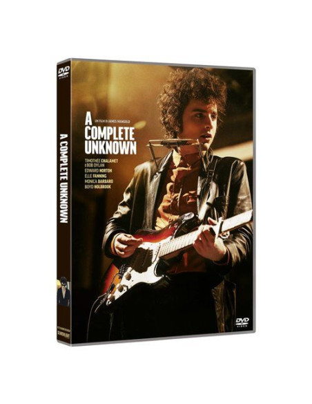 DVD Complete Unknown (A) - 25983
