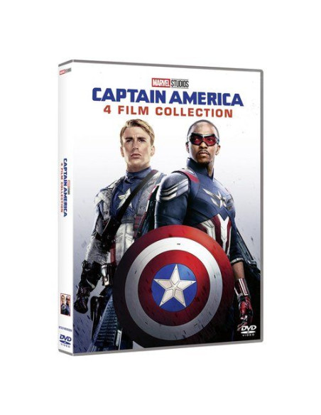 DVD Captain America - 4 Film Collection (4 Dvd) - 25747