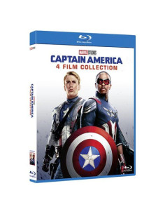 Blu Ray Captain America - 4 Film Collection (4 Blu-Ray) - 25754