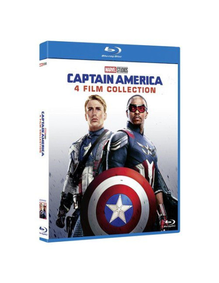 Blu Ray Captain America - 4 Film Collection (4 Blu-Ray) - 25754