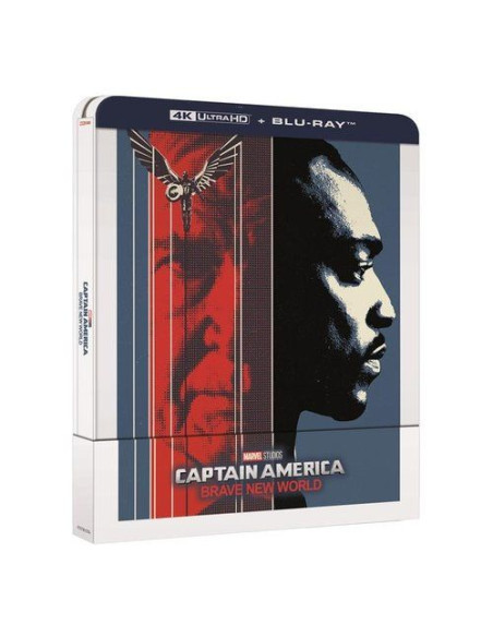 Blu Ray 4K Captain America. Brave New World. - 25730