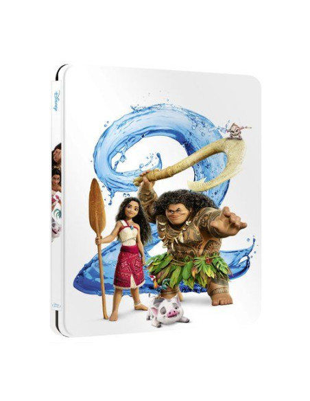 Blu Ray Oceania 2 (Steelbook) - 23910