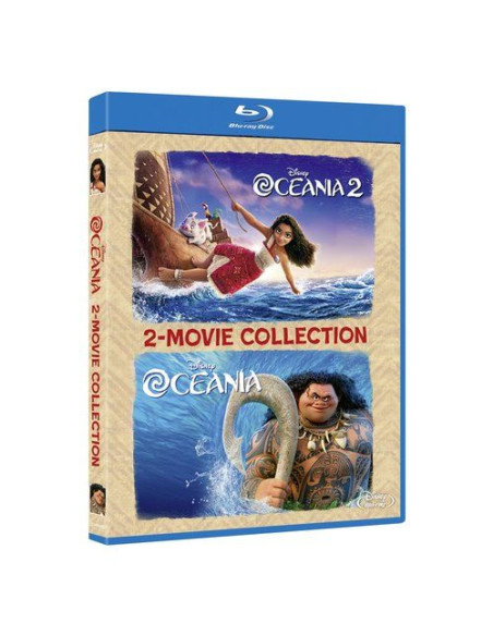 Blu Ray Oceania / Oceania 2 (2 Blu-Ray) - 24412