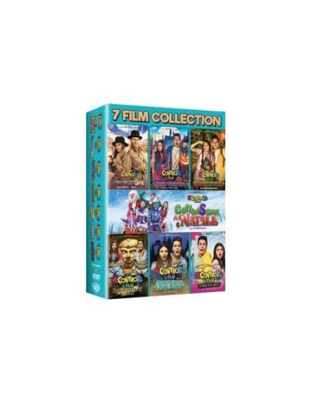 DVD Me Contro Te 7-Film Collection (7 Dvd) - 02047
