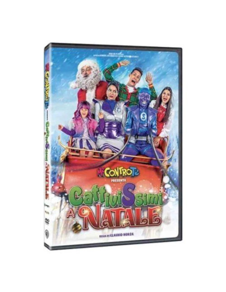 DVD Me Contro Te Presenta Cattivissimi A Natale - 01620