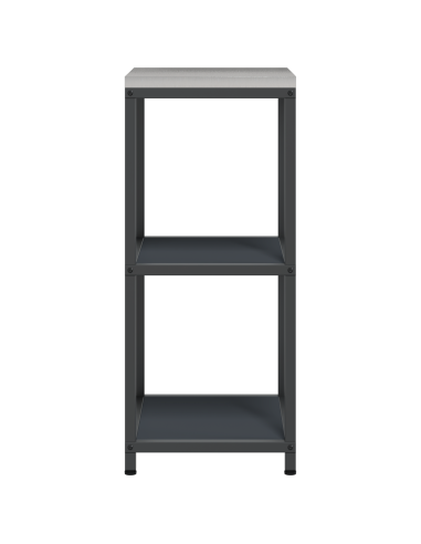 Stoccaggio in cucina Antracite 60 x 50 x 92 cm Acciaio