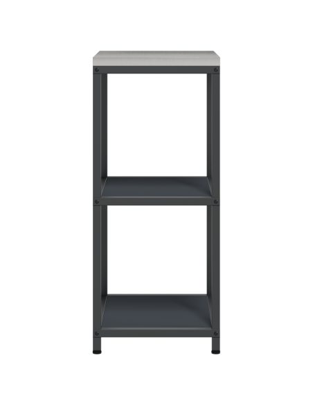 Stoccaggio in cucina Antracite 60 x 50 x 92 cm Acciaio