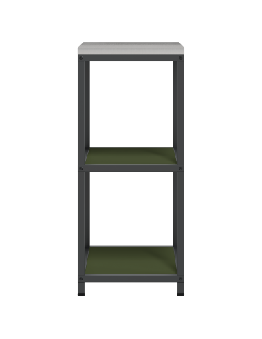 Stoccaggio in cucina Verde oliva 60 x 50 x 92 cm Acciaio