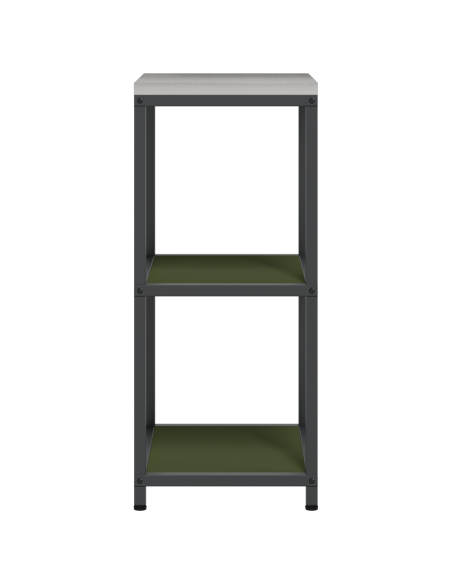 Stoccaggio in cucina Verde oliva 60 x 50 x 92 cm Acciaio