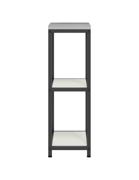 Mensola per il deposito in cucina Bianco 60 x 50 x 92 cm