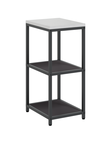 Stoccaggio in cucina Nero 60 x 50 x 92 cm Acciaio