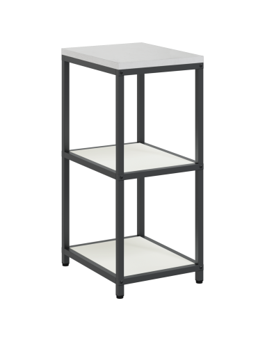 Stoccaggio in cucina Bianco 60 x 50 x 92 cm Acciaio