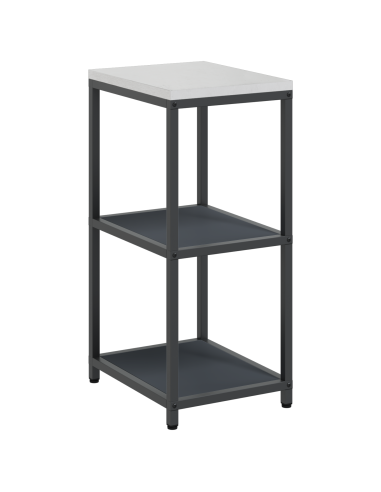 Stoccaggio in cucina Antracite 60 x 50 x 92 cm Acciaio