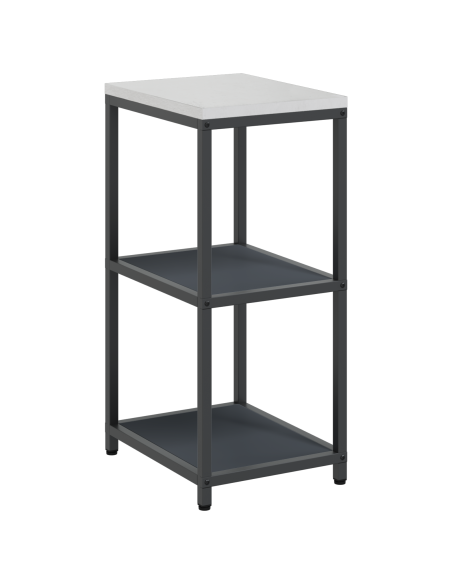 Stoccaggio in cucina Antracite 60 x 50 x 92 cm Acciaio