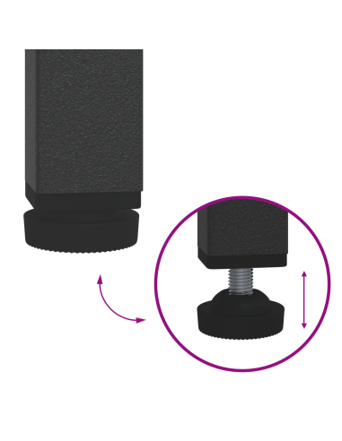 Stoccaggio in cucina Verde oliva 60 x 50 x 92 cm Acciaio