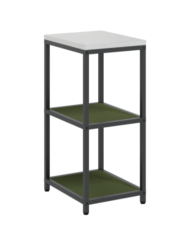 Stoccaggio in cucina Verde oliva 60 x 50 x 92 cm Acciaio